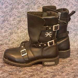 NWOB XElement Men’s Biker Boots
